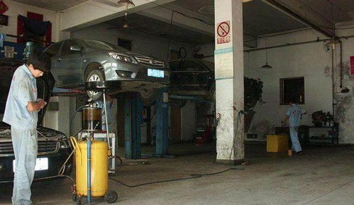 汽車為什么不要在修理廠過夜 修車師傅告訴你這些秘密