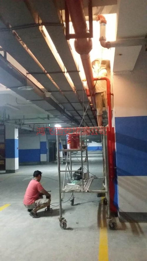 曲江地下車庫滲漏水維修處理鴻飛堵漏公司專業