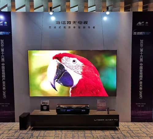 海信摘得四項視像行業年度大獎 激光電視已成為大屏增長核動力